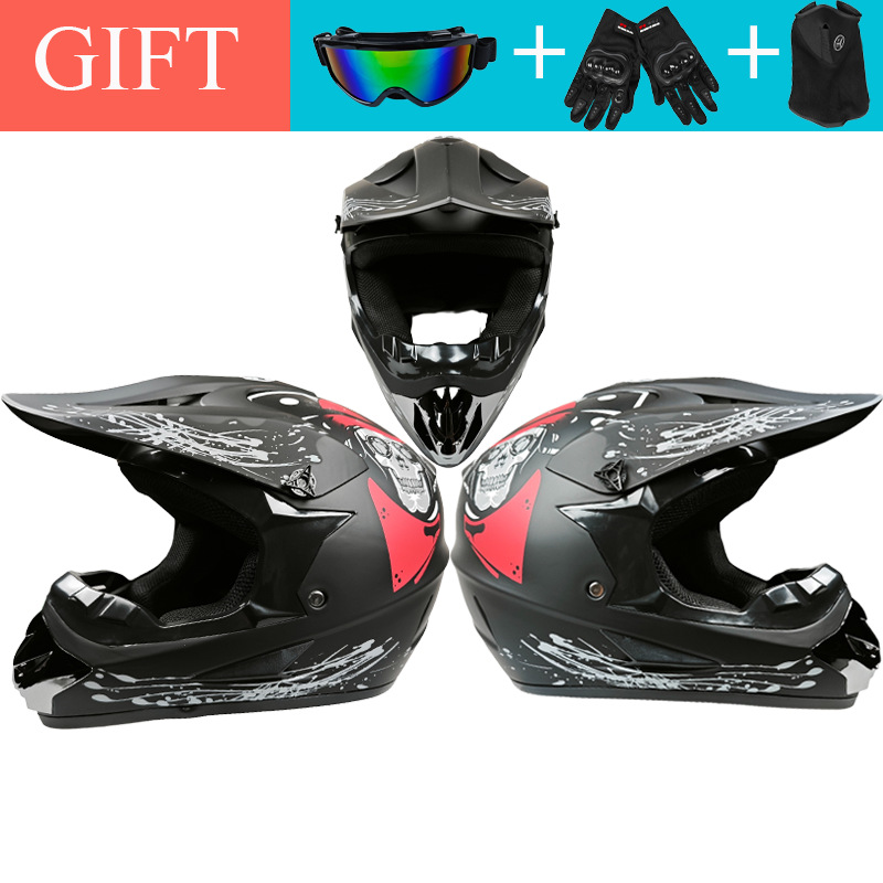 Cross-Border Foreign Trade Off-Road Helmets, Beach Bike Helmets, Youth Mountain Bike Downhill Helmets, Go-Kart Helmets, Electric Bike Helmets