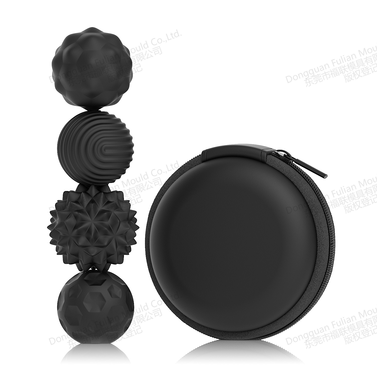 대형 4팩 블랙(박스형)