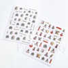 Nail stickers, adhesive festive fake nails for nails, new collection, the year of the Rabbit