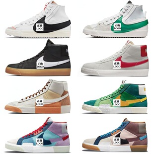 ���QBlazer Mid77 Jumbo������֦�y��Ь�_�����Ў͏͹���Ů�\��Ь