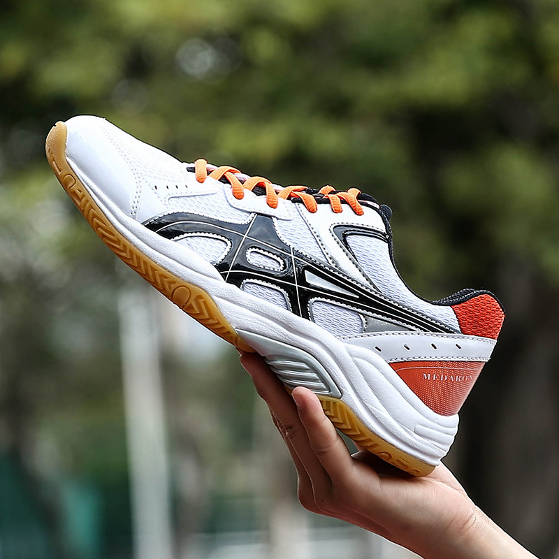 Sneakers Men's Shoes Badminton Shoes Table Tennis Training Shoes Autumn Breathable Ultra Light Sneakers Women's Shoes Tennis Volleyball Shoes