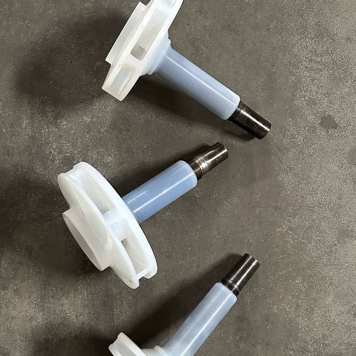 安徽卧龙通用FSB氟塑料离心泵FSB叶轮衬四氟合金泵配件化工泵叶轮