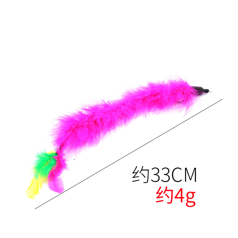 로즈 롱 벨벳 스트립