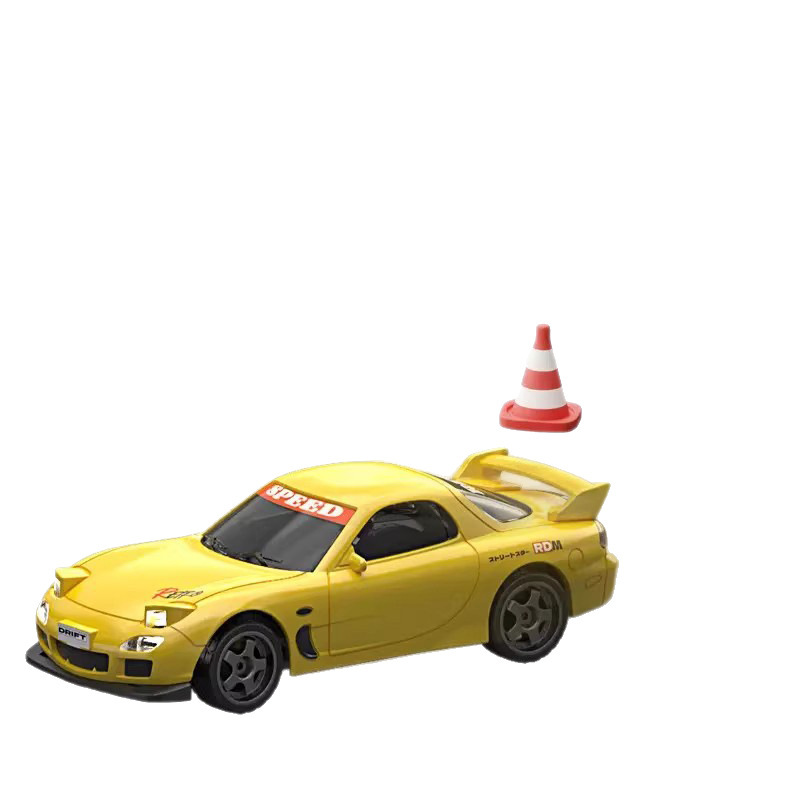 1/43スケールのクロスボーダーミニリモコンカー、四輪駆動高速ドリフトカー、電動レーシングカー、リモコンカー玩具の卸売|undefined
