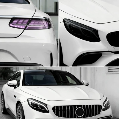 Car paint protective film Color-Changing Film Ppf Crystal Piano