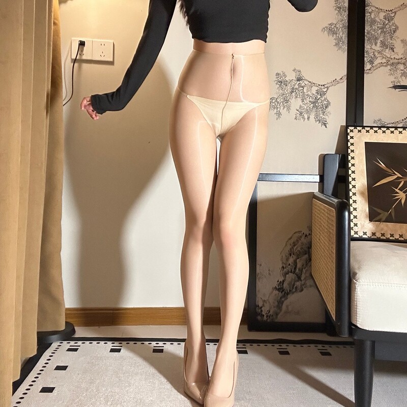 Hua Mu Yan H199 H197 Silk Stockings with Small Open Crotch, Dance Tights, 640 Needles, Aurora Oil Finish, Can Be Cut to Any Size Hua Mu Yan H199 H197 Silk Stockings with Small Open Crotch, Dance Tights, 640 Needles, Aurora Oil Finish, Can Be Cut to Any Size