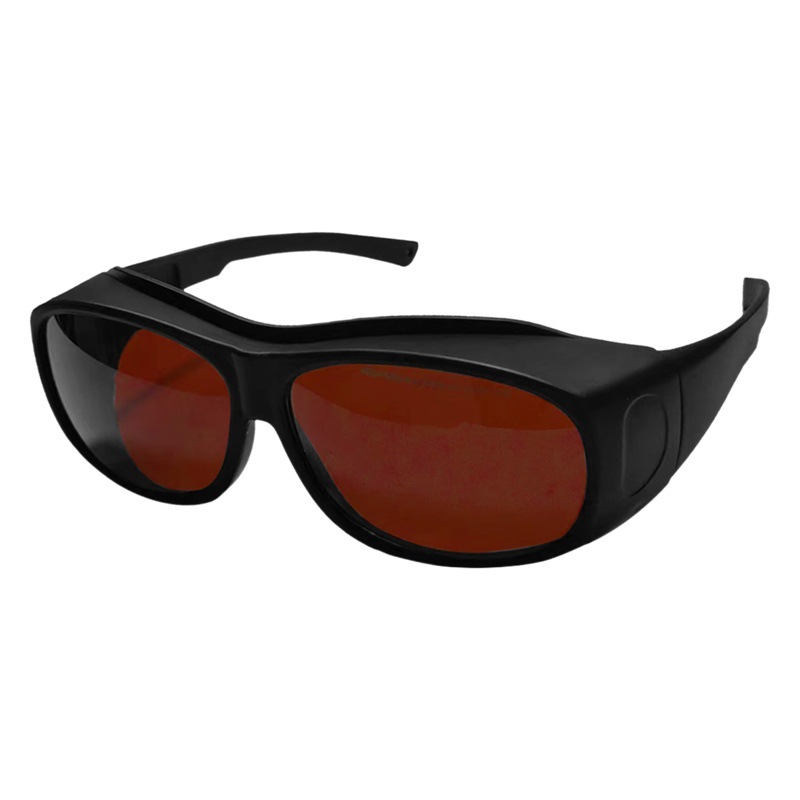 Gafas láser de suministro transfronterizo instrumento de fotones E-light gafas de protección azul/Verde/luz infrarroja gafas de protección laboral image 1