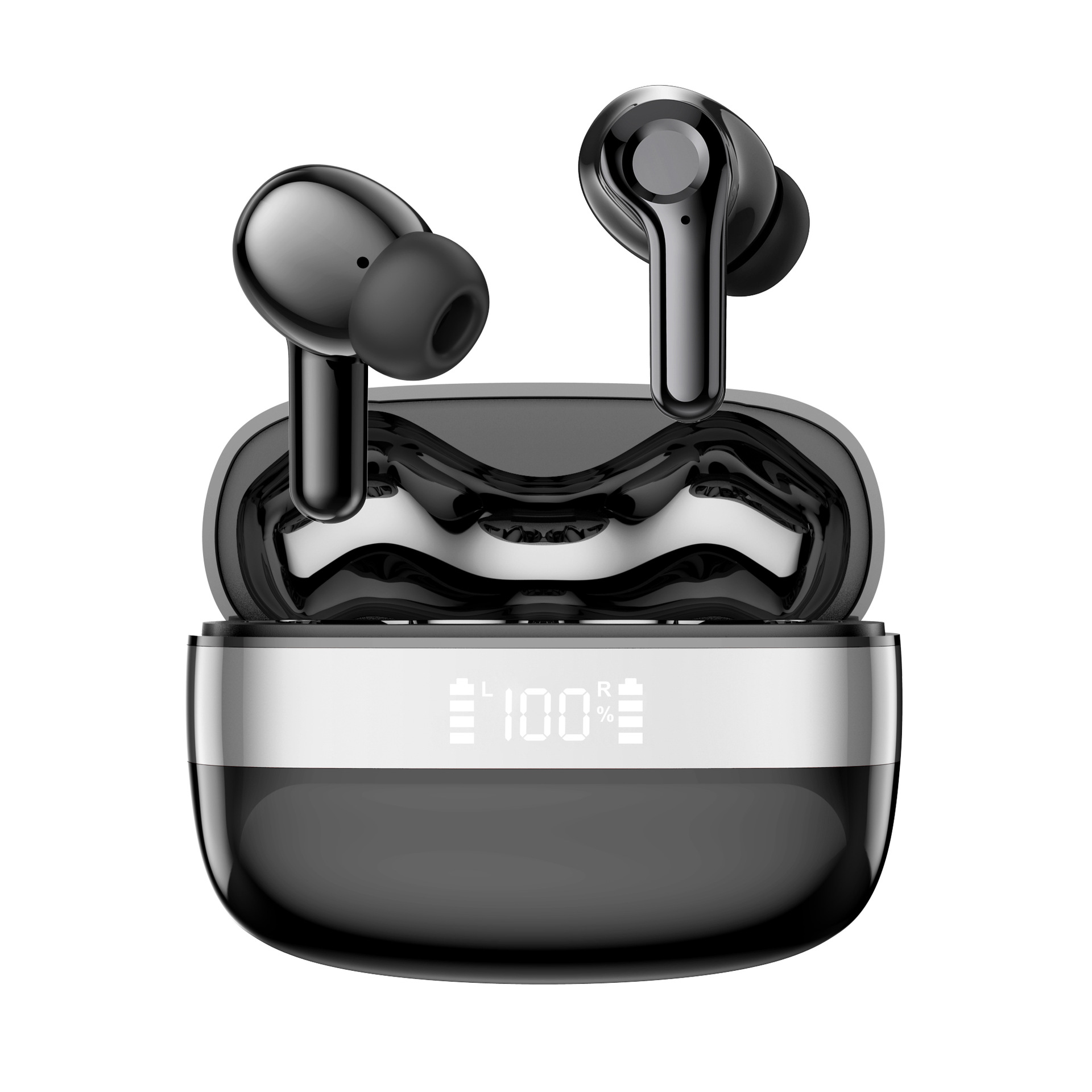 Sonda transfronterizo modelo privado inalámbrico auriculares Bluetooth Hi-Fi pantalla de energía de sonido fuente de fábrica al por mayor image 23