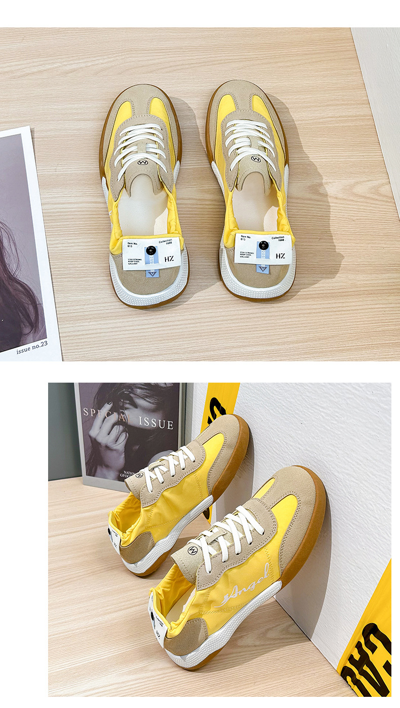 Internet Celebrity Sport, Laufen, Freizeittanz, deutsche Trainingsschuhe für Damen im Sommer 2024, atmungsaktive und elastische Forrest Gump-Schuhe für Damen_voghion.com