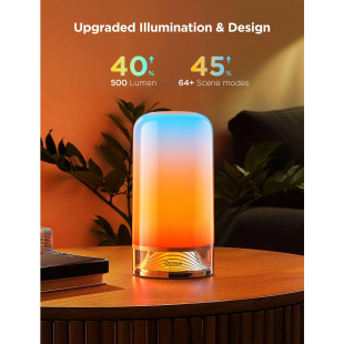 Cross-border Amazon new LED night light wholesale bedroom bedside atmosphere light USB charging touch eye protection night light