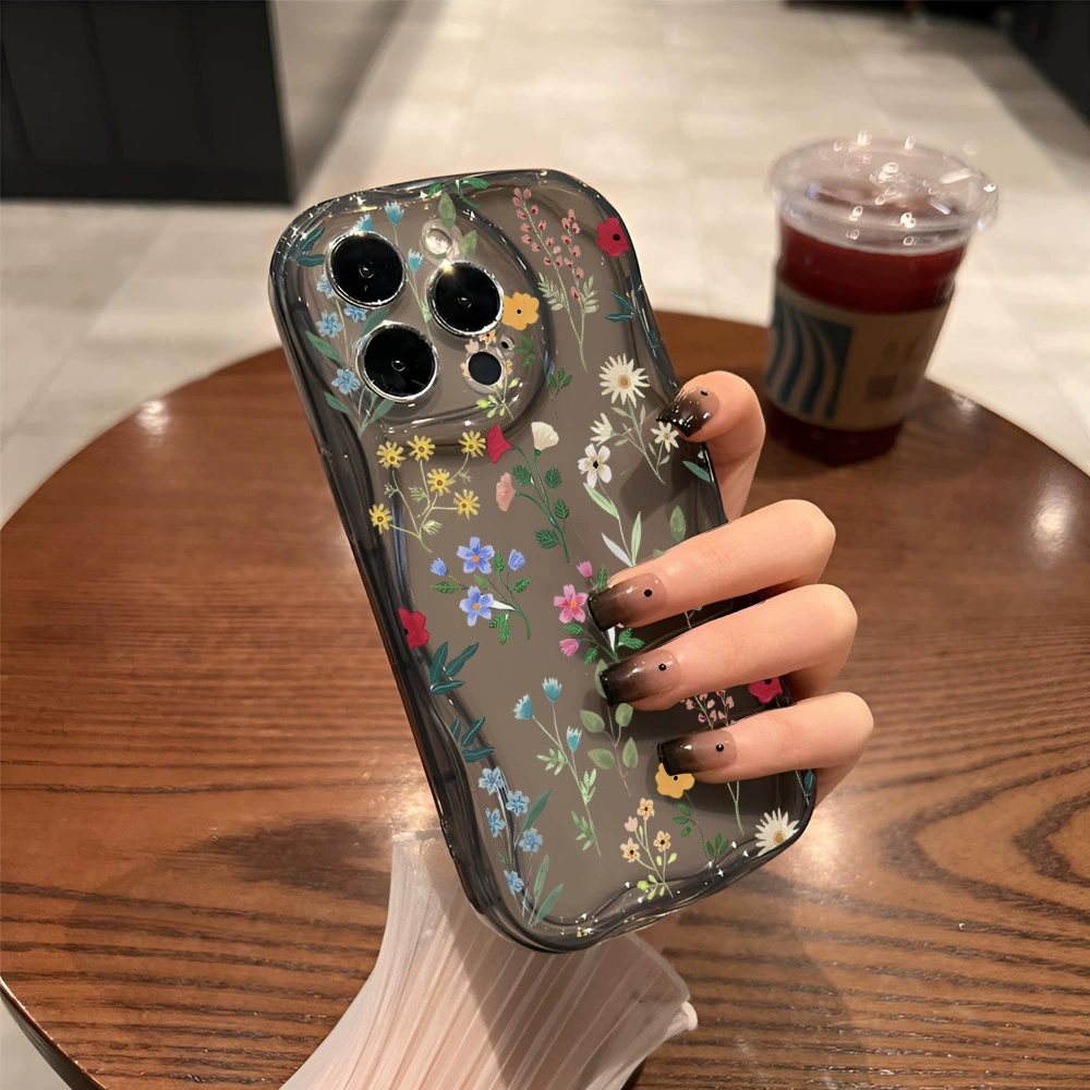 Яблоко, iPhone15, кремовый чехол для телефона, 15примакc, интернет-знаменитость, защита от падения
