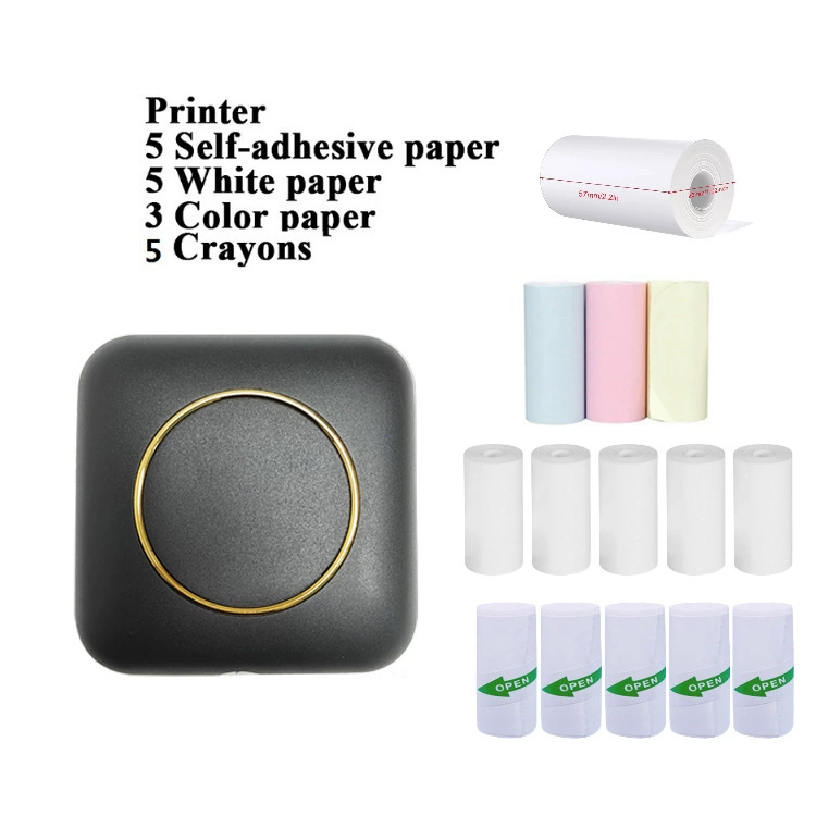 (Cross-border trading), pocket small printer, bluetooth