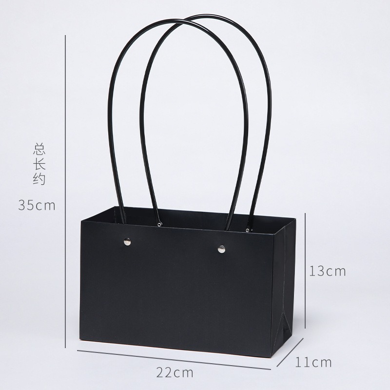 Bolsa para arreglos florales de PVC transparente, impermeable, de plástico, para regalo, bolsa de transporte para ramos de flores, bolsa de embalaje para floristería, materiales florales al por mayor