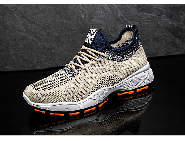 Scarpe da Lavoro Uomo Scarpe Casual Scarpe da Tennis Scarpe da Ginnastica Scarpe da Ginnastica in Tessuto Antiscivolo_voghion.com