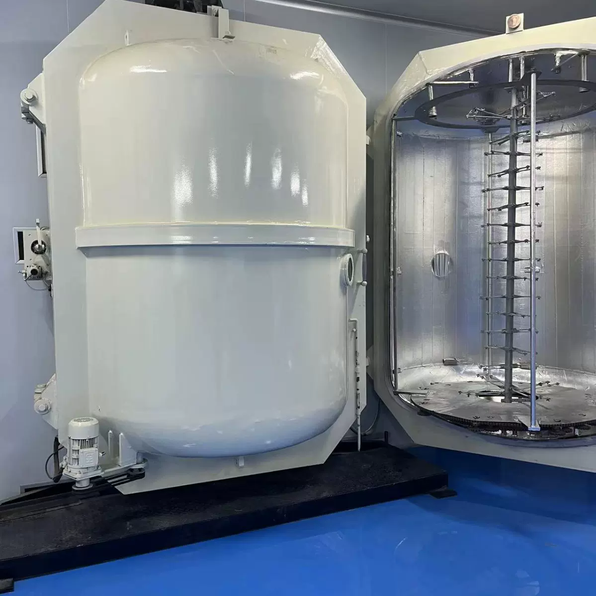 九成新二手中环、振华牌镀膜机 1800电镀设备 高价回收手设备