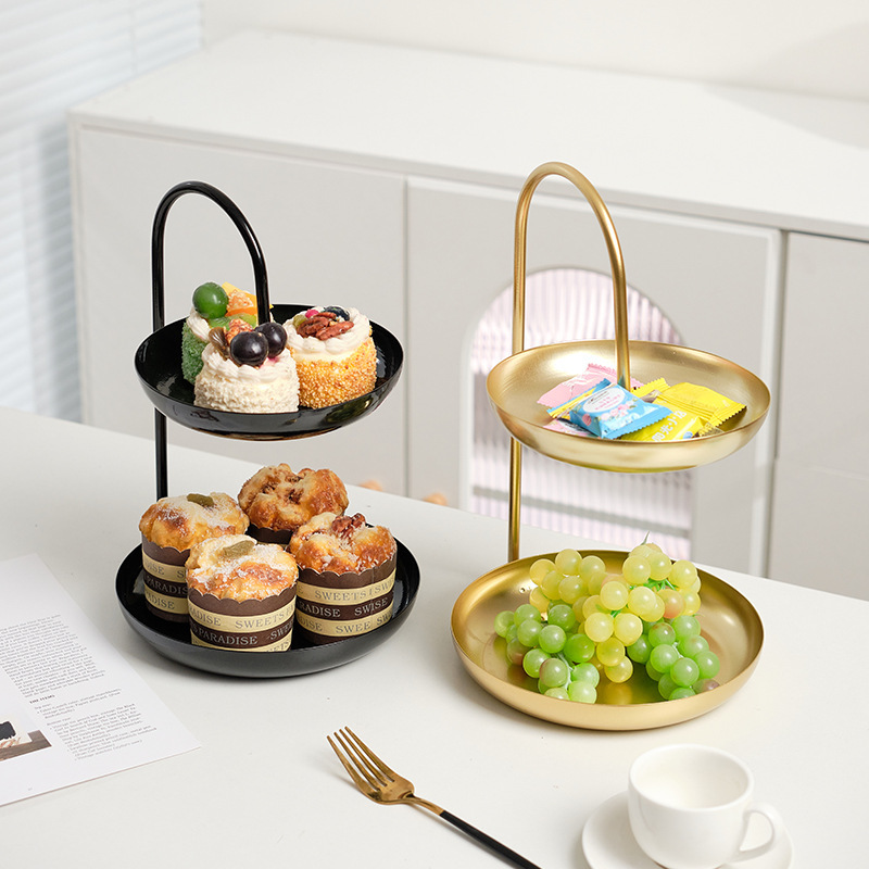 Cross-Border Multi-Layer Fruit Plate, Creative Pastry and Fruit Tray for Living Room, Afternoon Tea Storage Rack, Multi-Functional Cake and Dried Fruit Organizer Cross-Border Multi-Layer Fruit Plate, Creative Pastry and Fruit Tray for Living Room, Afternoon Tea Storage Rack, Multi-Functional Cake and Dried Fruit Organizer