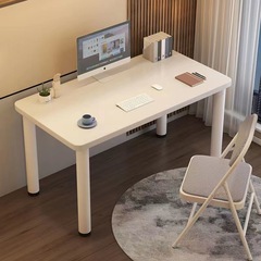 家用电脑桌简约现代办公桌子源头工厂出租屋租房学生写字一件批发