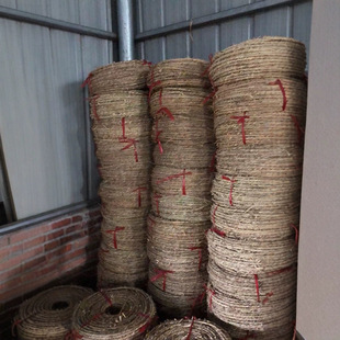 Straw Rope Is Made of High-Quality Straw, Straw Rope Is Used for Transplanting Trees and Wrapping Soil Balls, and Straw Rope Is Used to Tie Trees in Winter