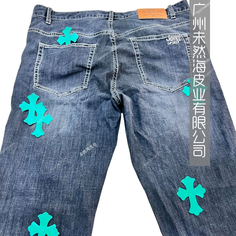 Н mint Green-Cross набор патч CH Crowe модные джинсы 100% совпадение DIY