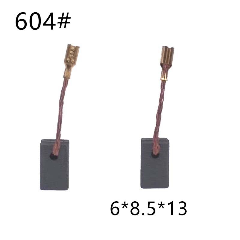 電動工具カーボンブラシグラインダー電気ハンマートリミング機部品43 6-100 5016ウェックス800カーボンブラシ|undefined