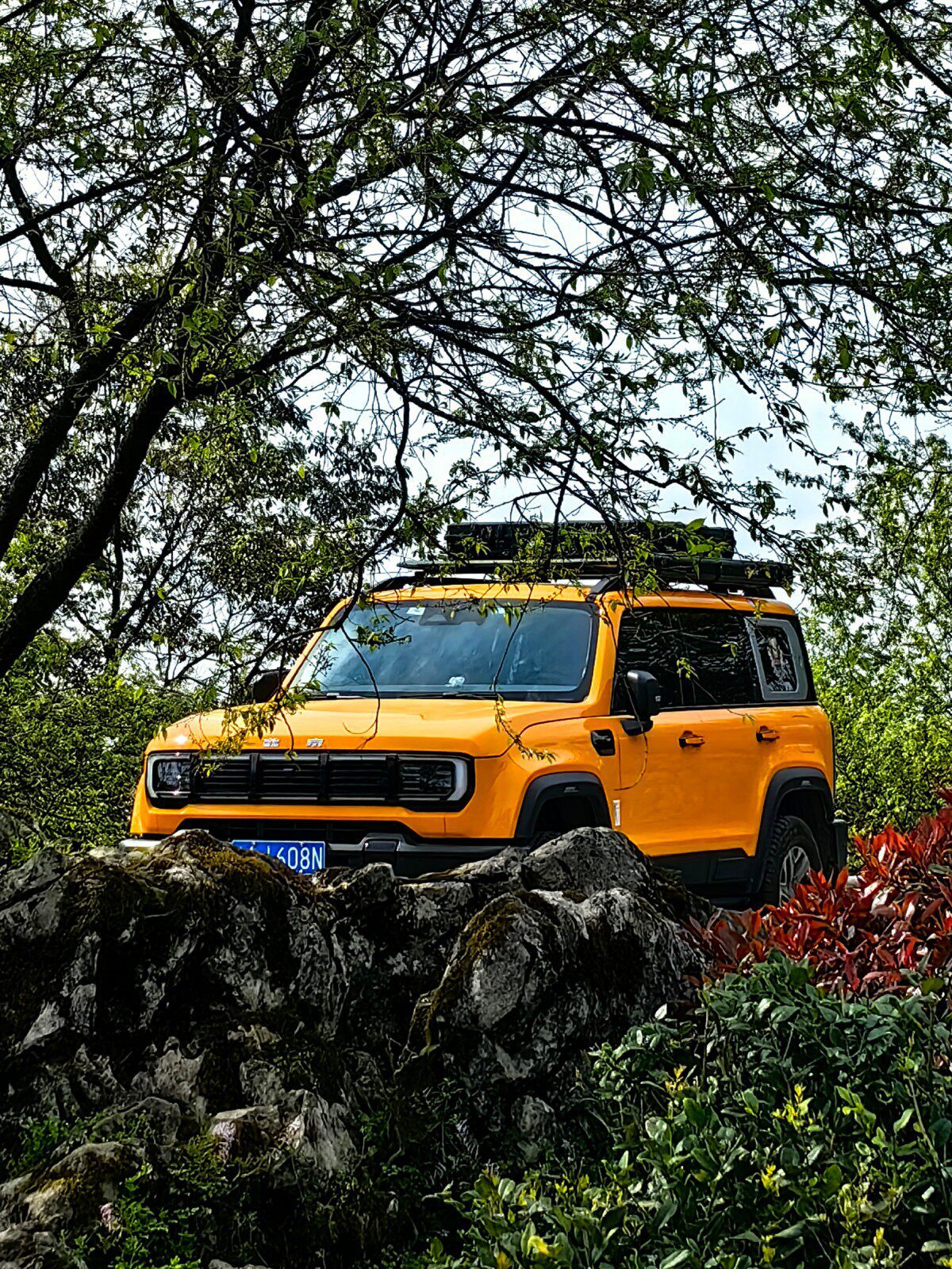 Shanbuqu Beijing Bj30 Roof Rack, Bj60 212 Roof Platform, Beijing Bj40 Roof Rack