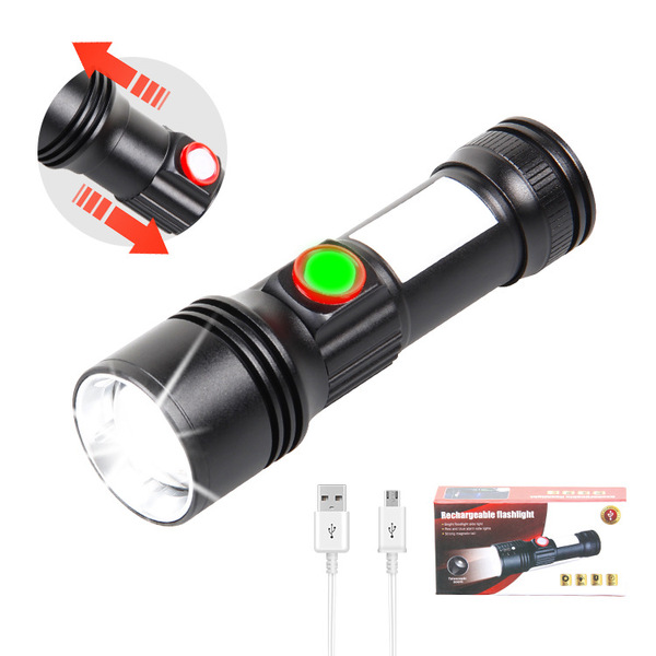 Cross -border new XHP50 strong light USB charging electromagnetic…