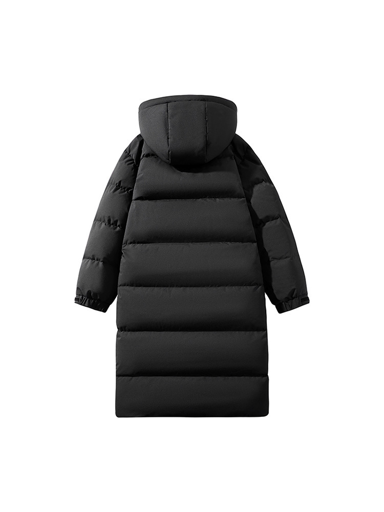 Solid color universal keep warm trend fashionable men's down jacket…