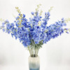 Simulation Flower 2 Flying Flying Yanyan Velvet Da Feiyan Blue Celebration Wedding Wedding Wedding Decoration Puge wholesale