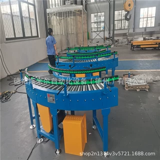 转弯滚筒输送机全自动小型转弯滚筒输送机输送线动力滚筒传送带