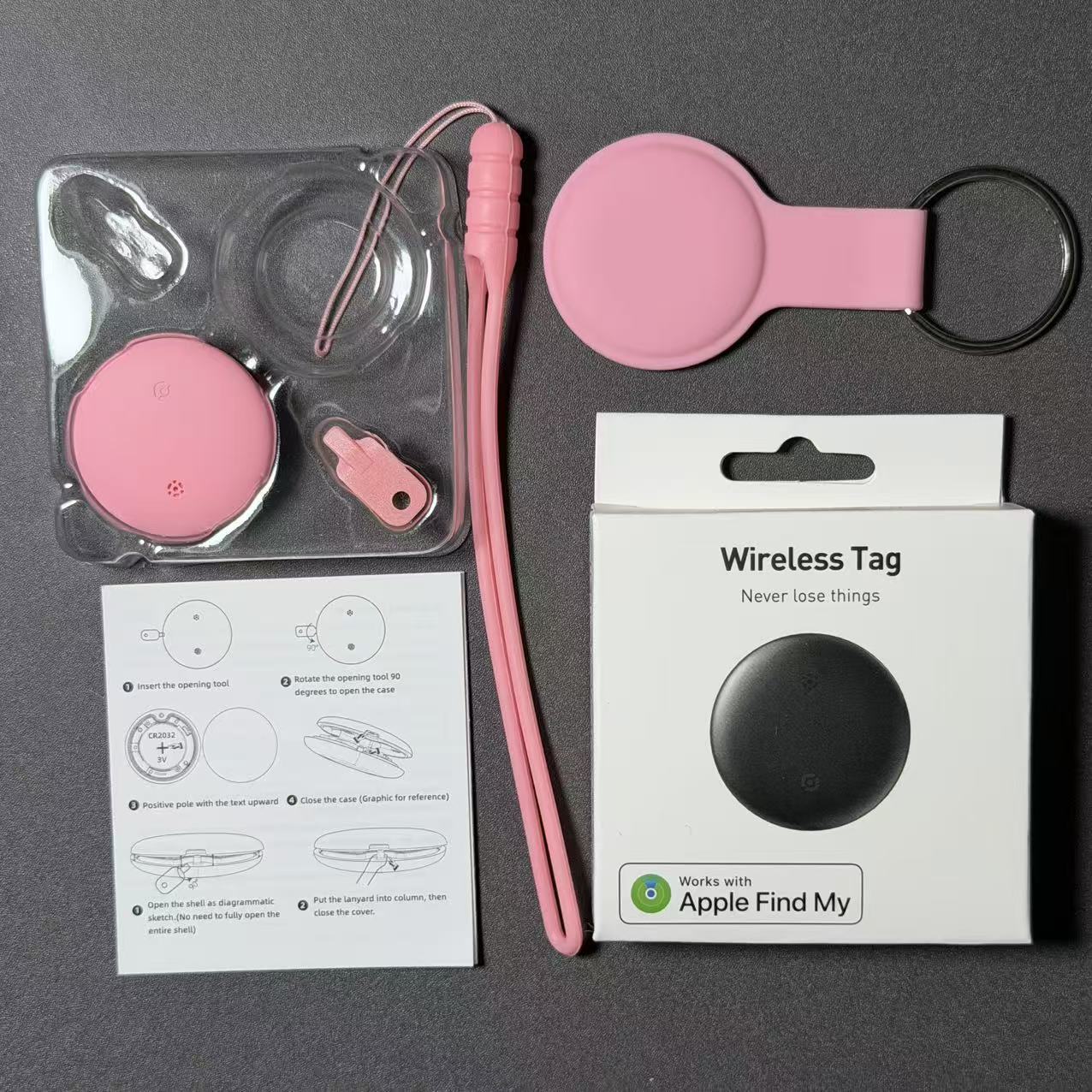 Airtag pérdida de artículos búsqueda rastreador de maletas búsqueda de llavesfindmy búsqueda GPS