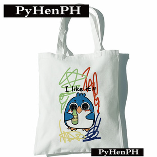 I Like it Canvas Tote Bag �������Z�����W�����������ᷫ����