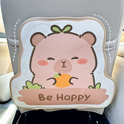 Back Anti-Kick Pad, Cartoon Cute | Chair back anti-kick pad