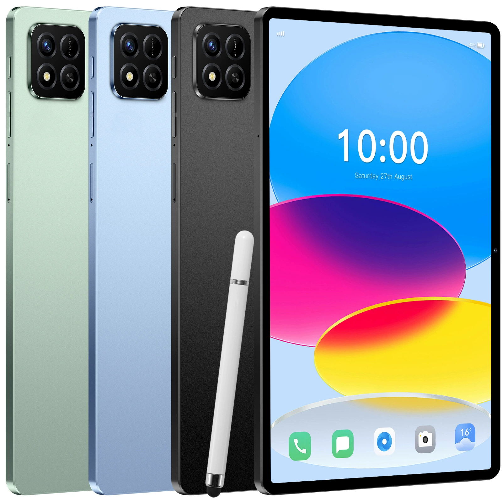 Планшет‑ноутбук (Pad 7 Pro) 10,1″, 32 ГБ, 4G, варианты с мышью/клавиатурой/чехлом