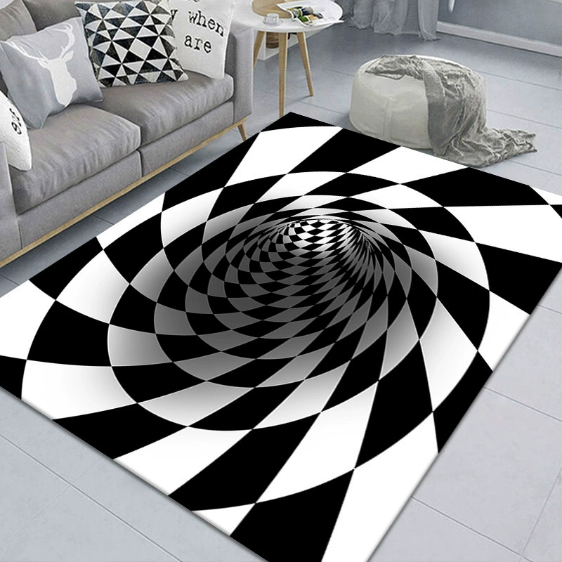 Износостойкий коврик, хэллоуин, 3D