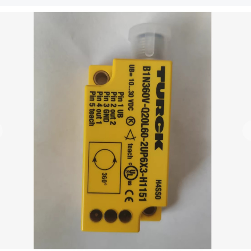 德国TURCK图尔克倾角传感器B1N360V-Q20L60-2UP6X3-H1151