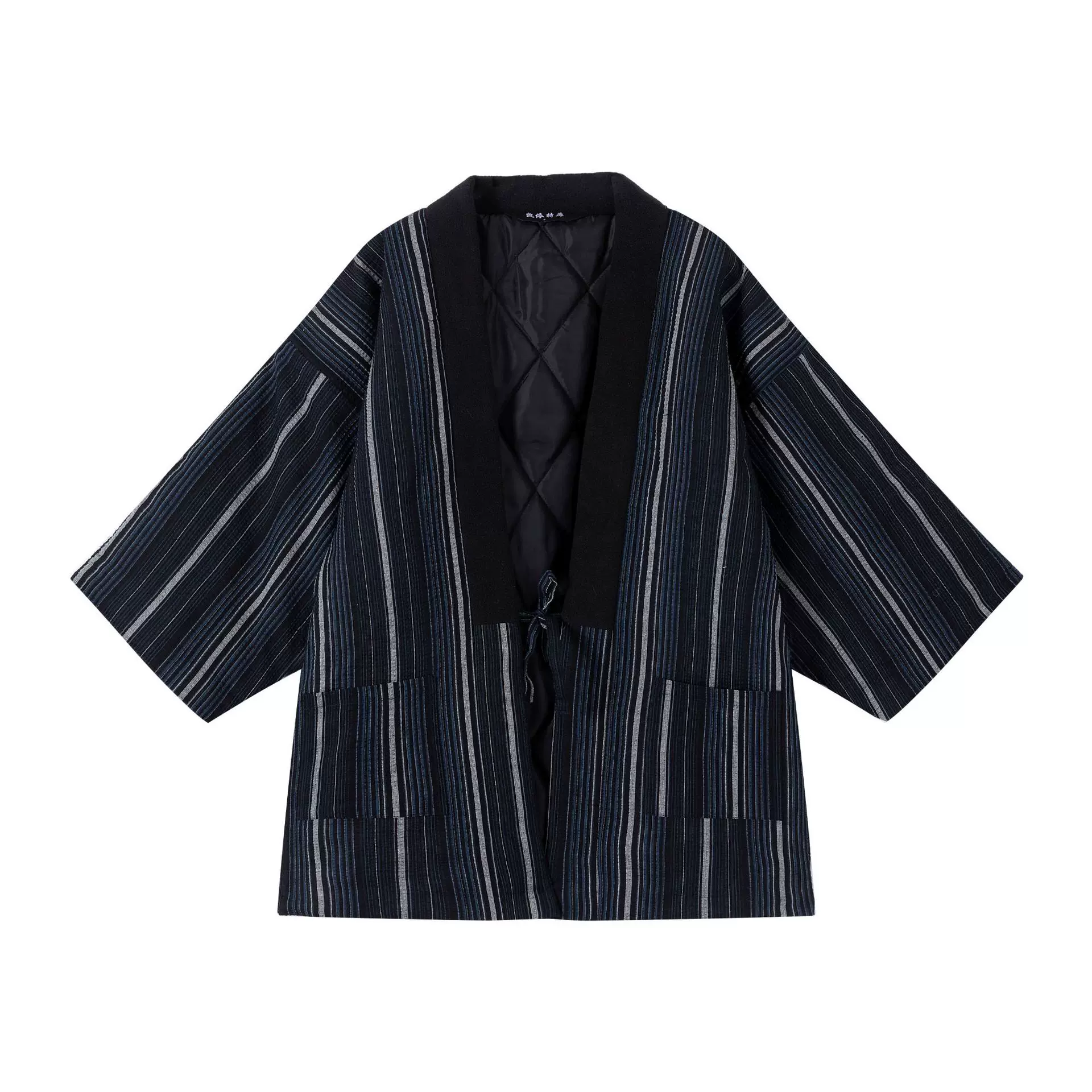 秋冬棉衣男士棉服新日式半缠保暖加厚外穿羽织冬季款百搭宽松日系