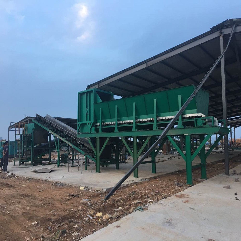 生活垃圾回收设备 电子垃圾 、有色金属回收分选设备