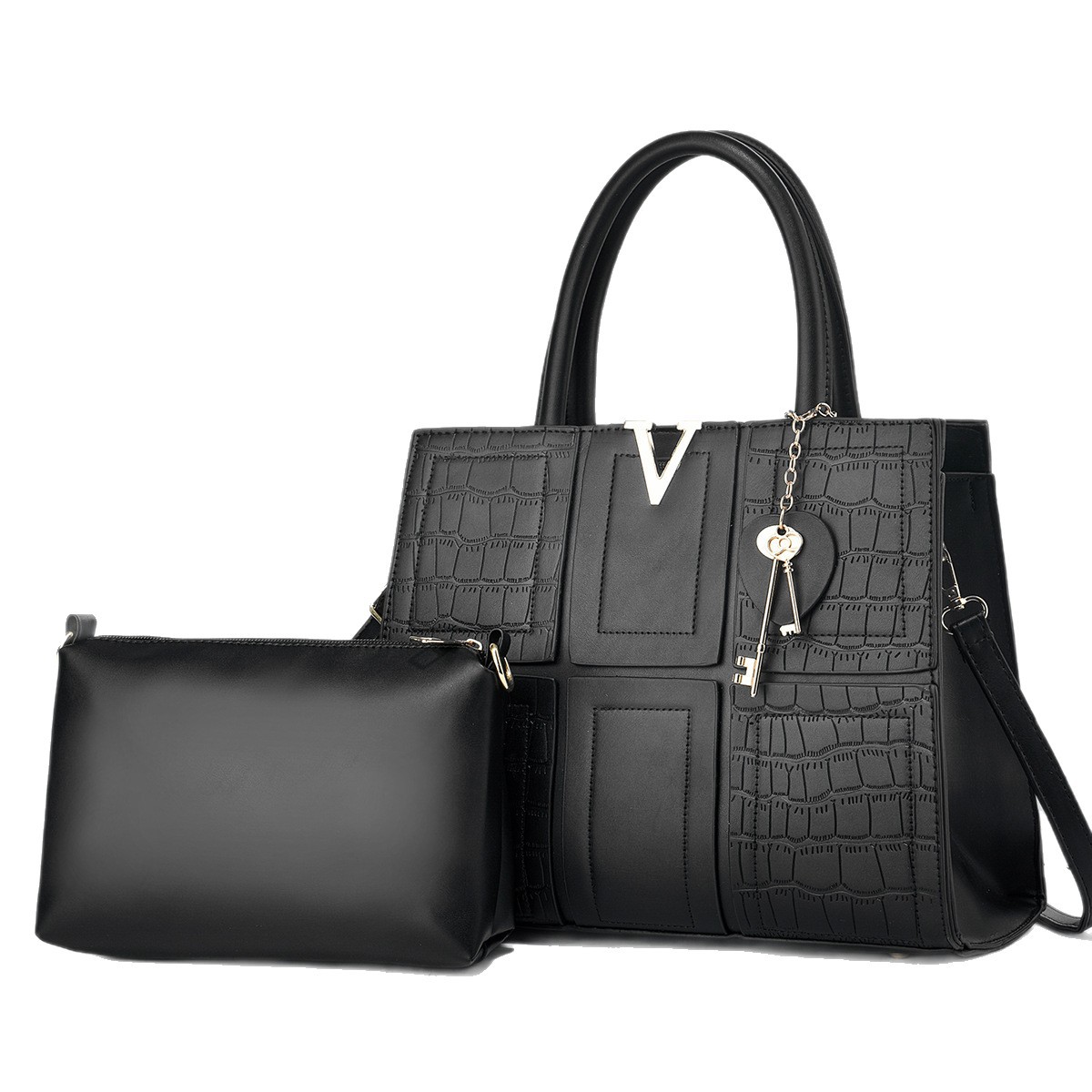 Bolsas de dos piezas, bolsas de mano de gran capacidad, bolsas de hombro de moda, bolsas de mochila casuales, bolsas transfronterizas