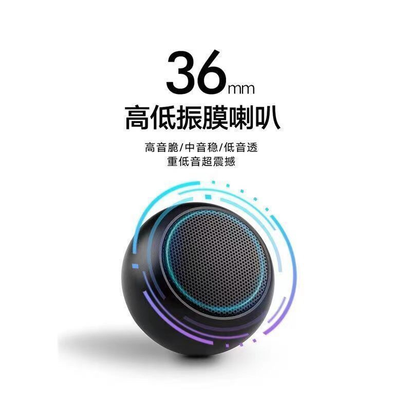 ブルートゥースの小さいスピーカーのミニのサブウーファの携帯電話の屋外の便利な音響の無線の運動の長い航続のつや消しの小さい鋼の砲|undefined