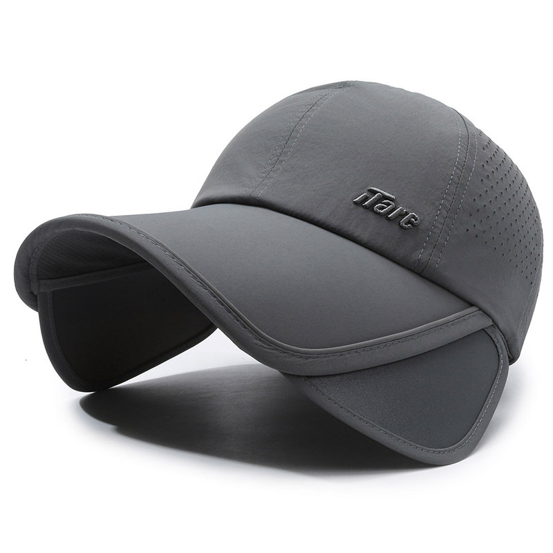 Baseball Cap Sun Protection Adjustable Sports Hat For Summer_voghion.com