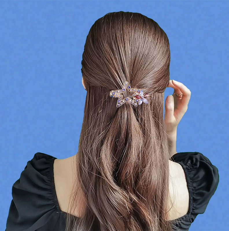Hairgrip for adults, human head, hair accessory, hairpins, hairpin, crab pin, Korean style