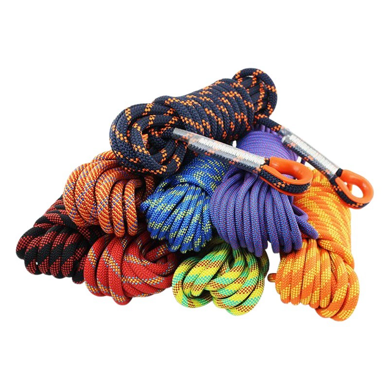 Износостойкий страховочный канат, канат для высотных работ, канат для защиты от падения, статический канат, оптовая продажа спасательных канатов