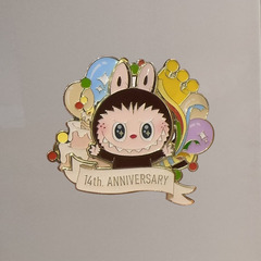 ラブブ限定の絶妙なアクリル磁気パーソナライズ冷蔵庫マグネット