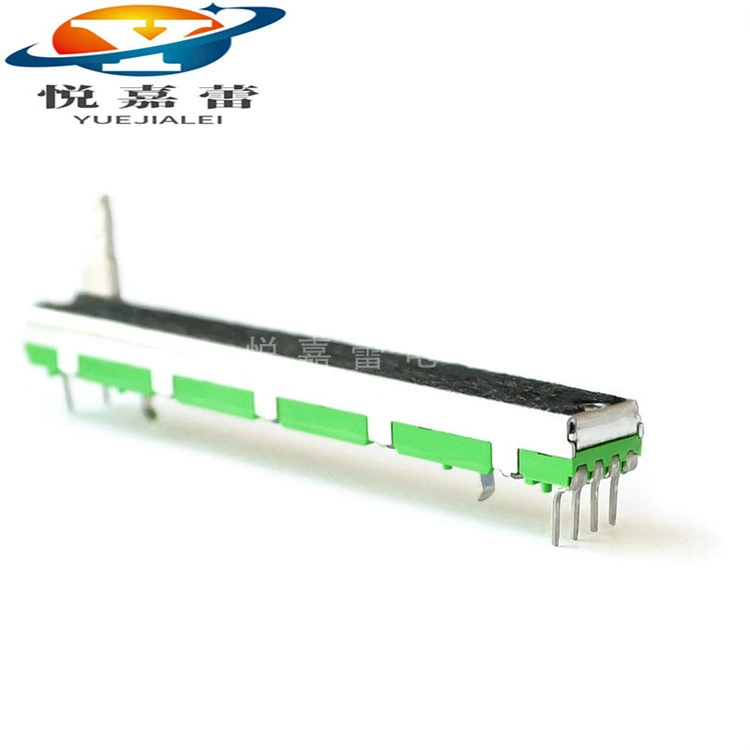 75-мм микшер фейдер B10K двухканальный потенциометр прямого скольжения B103