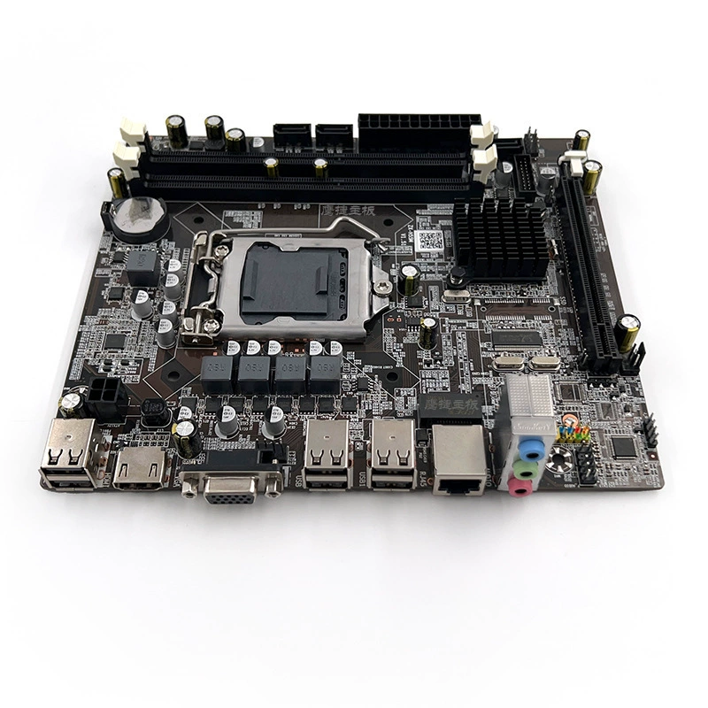 Материнская плата Eagle H55 для сокета 1156, DDR3, встроенная звуковая плата и сетевая карта, поддержка i5/i7