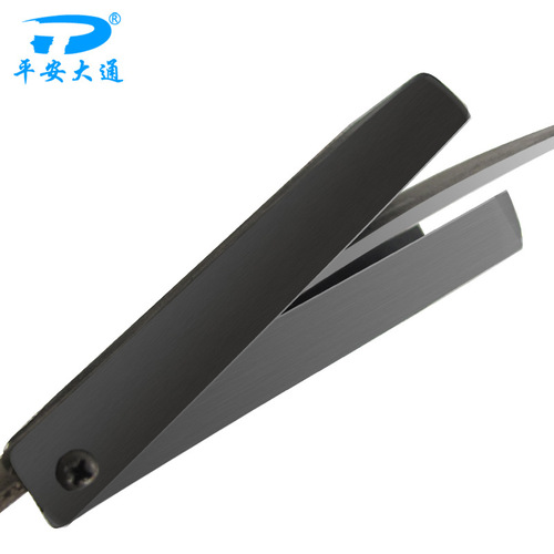 BG54 outdoor sewer professional steel bar to open the ditch blockage and main pipe dredging tool steel sheet dredge