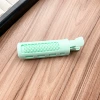 Fluffy clips-green