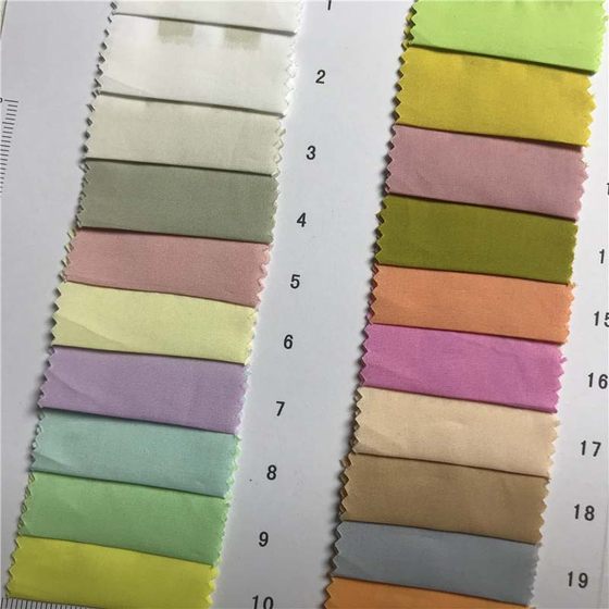 Cotton 80 encrypted plain tencel fabric 40 colors spot supply fashion cotton 806F5911
