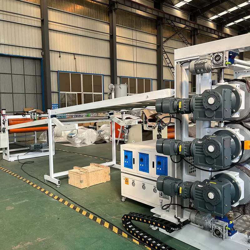PP/PE板材挤出生产线 塑料板材生产设备 片材挤出机设备