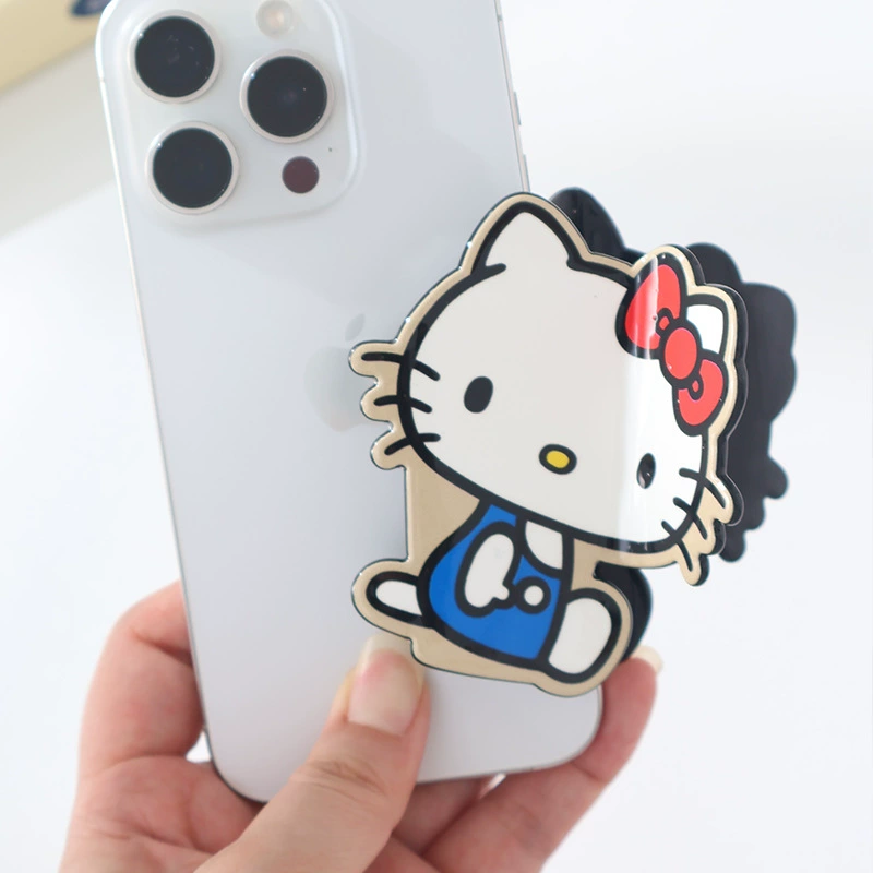 Hello kitty, настоящая милая заколка-краб с бантом, универсальная заколка для волос